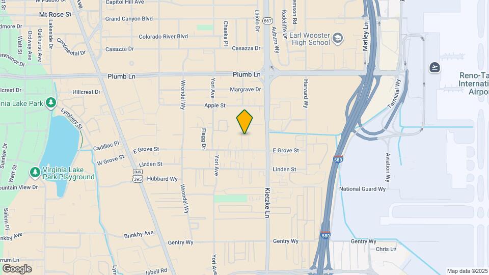 2380 Orange Ln Map and Location Details