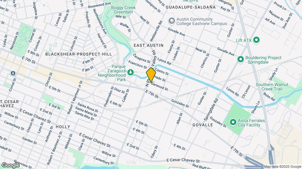 2807 Garwood St Mapa y Detalles de la Ubicación