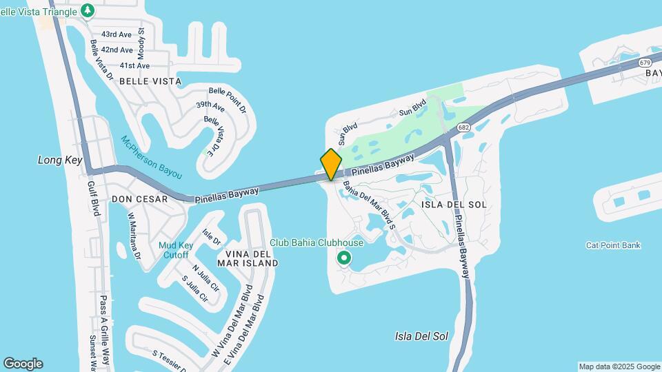 5701 Bahia Del Mar Cir N Map and Location Details