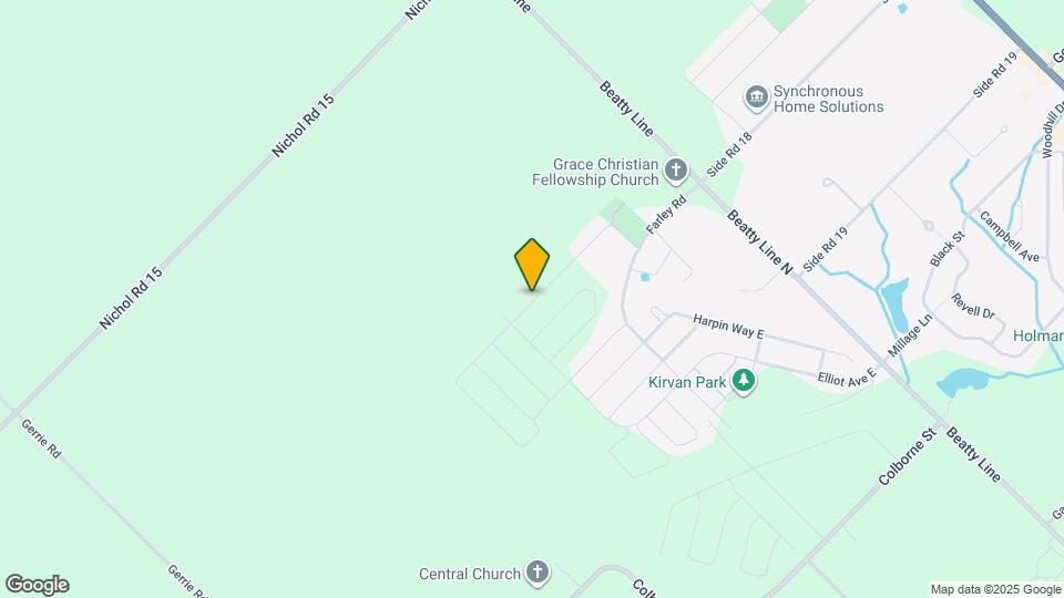 114 Rea Dr Map and Location Details