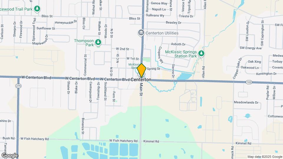 3021 Amarillo Way Mapa y Detalles de la Ubicación