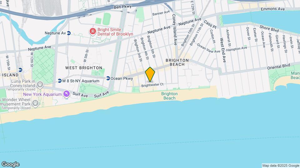 313 Brightwater Ct Map and Location Details