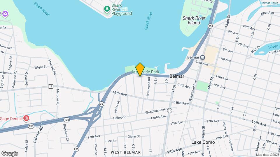 1208 Pine Tree Way Map and Location Details