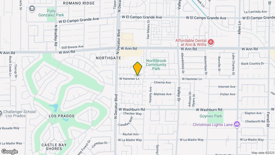 5401 Goldenseal Ct Map and Location Details