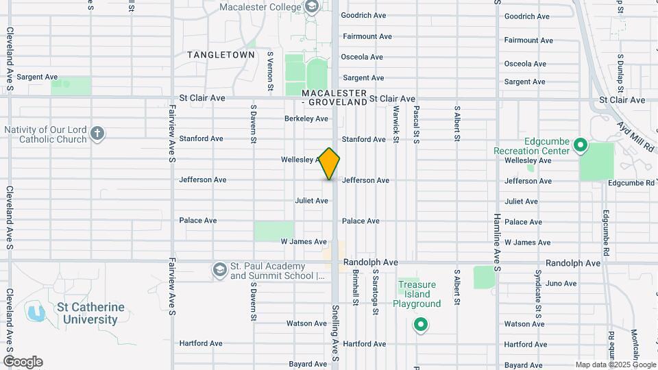 367 Snelling Ave S Mapa y Detalles de la Ubicación