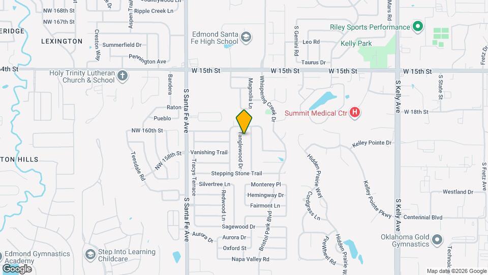 2012 Tanglewood Dr Map and Location Details