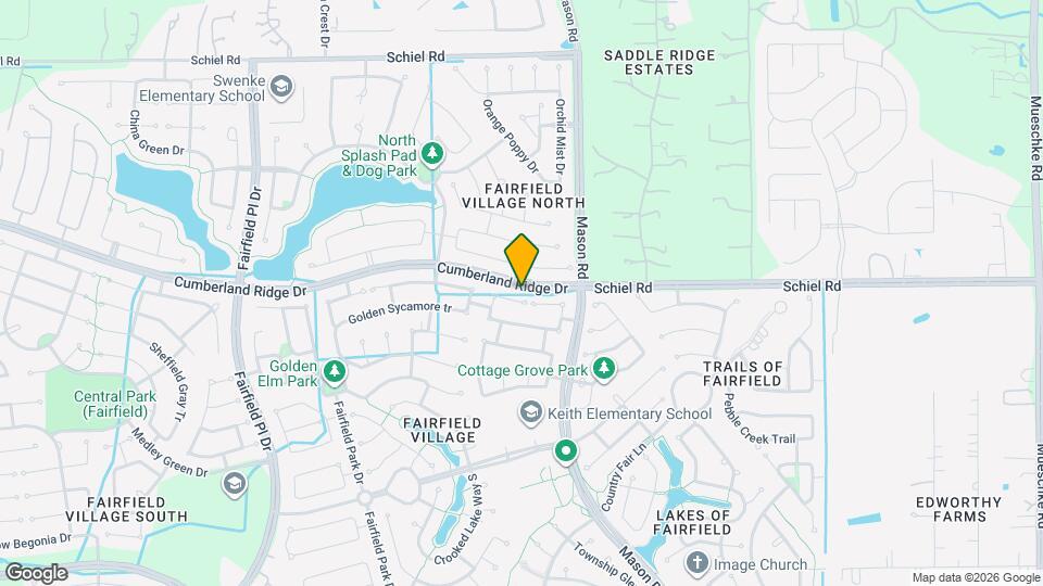 20610 Tulip Blossom Ct Map and Location Details