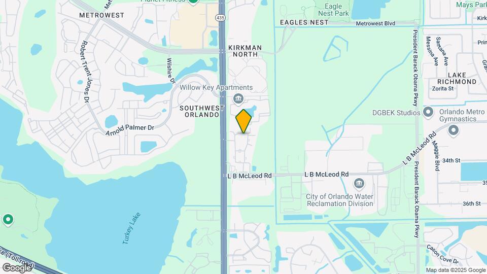 3319 S Kirkman Rd, Unit 325 Map and Location Details