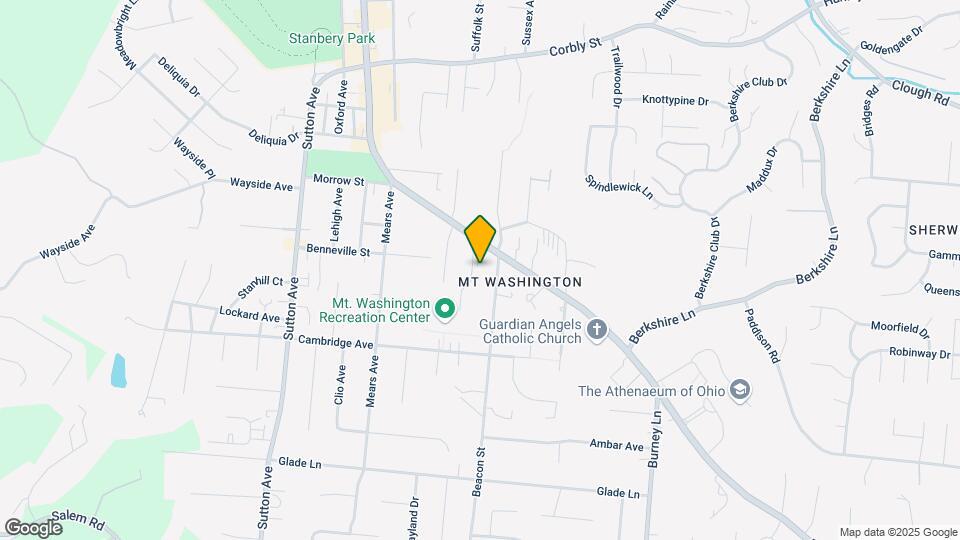 6361 Beechmont Ave Map and Location Details