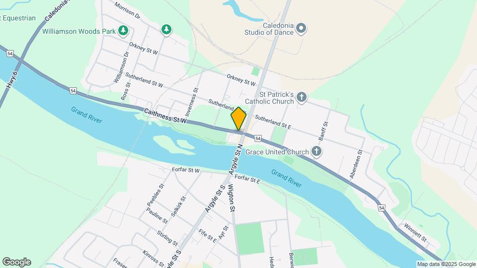 5 Caithness St W Map and Location Details