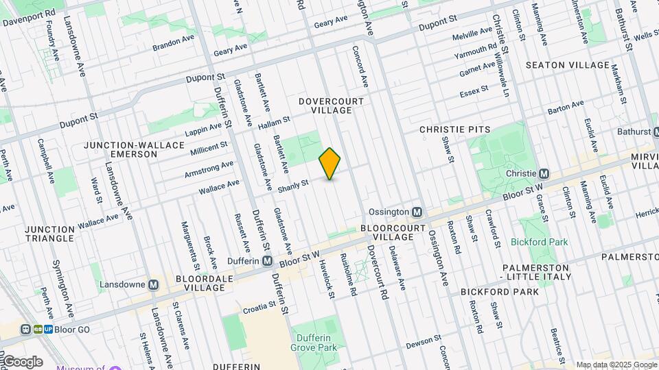 98 Westmoreland Ave Map and Location Details