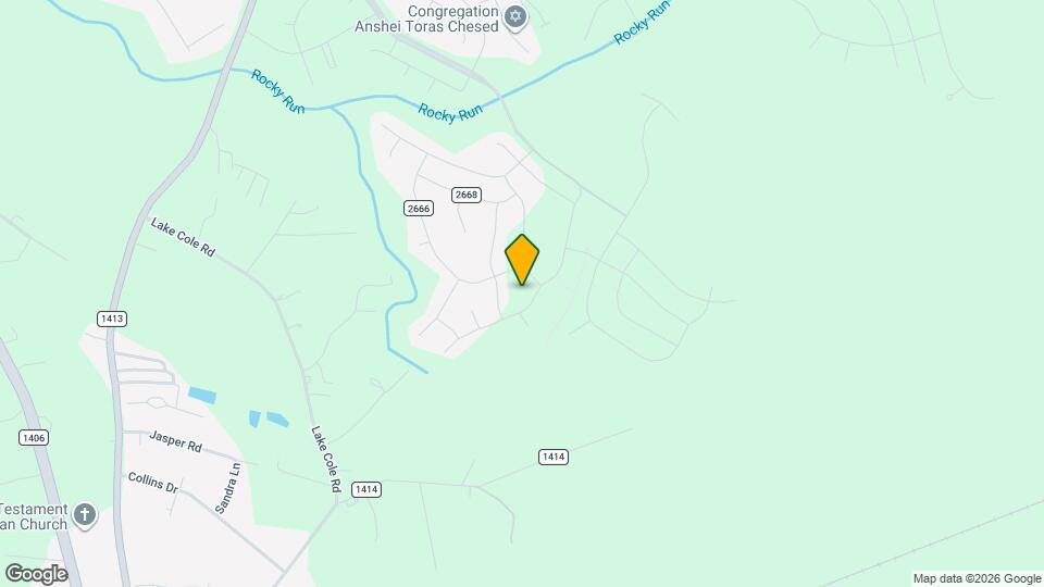 1122 Carteret Mnr Dr Map and Location Details