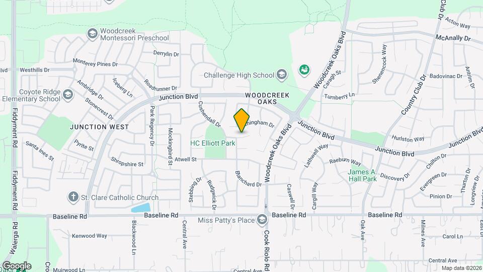 357 Hatton Ct Map and Location Details