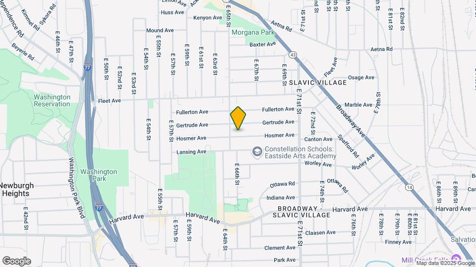 6519 Hosmer Ave Map and Location Details