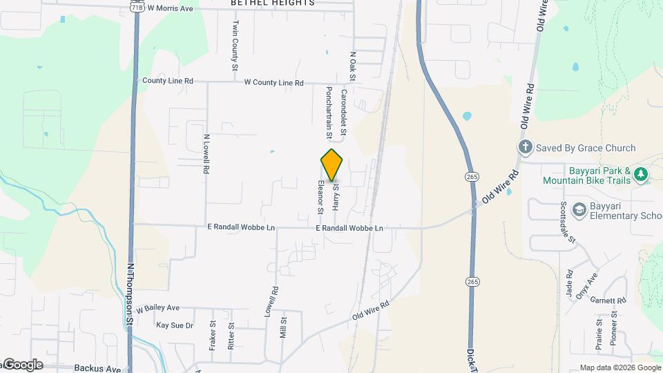 2324 Harry St Map and Location Details