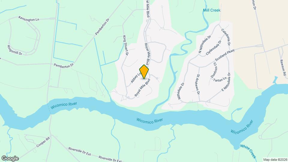 5482 Royal Mile Blvd Map and Location Details