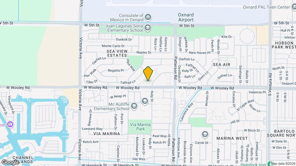 3075 Kelp Ln Map and Location Details