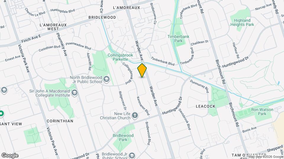 37 Allangrove Crescent Map and Location Details