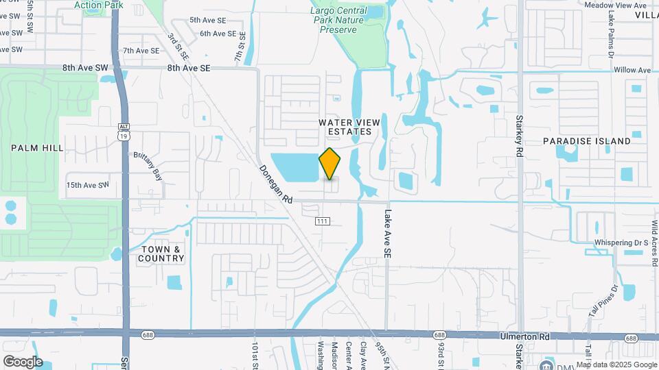 1515 12th Ct SE Map and Location Details