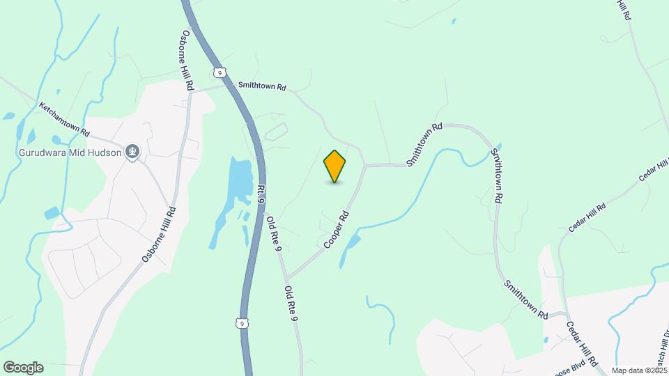 135 Cooper Rd Map and Location Details