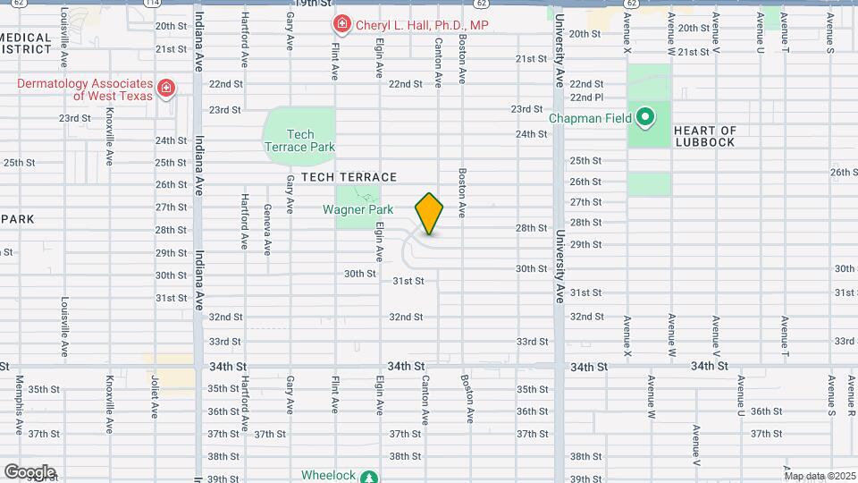 2716 29th St Map and Location Details