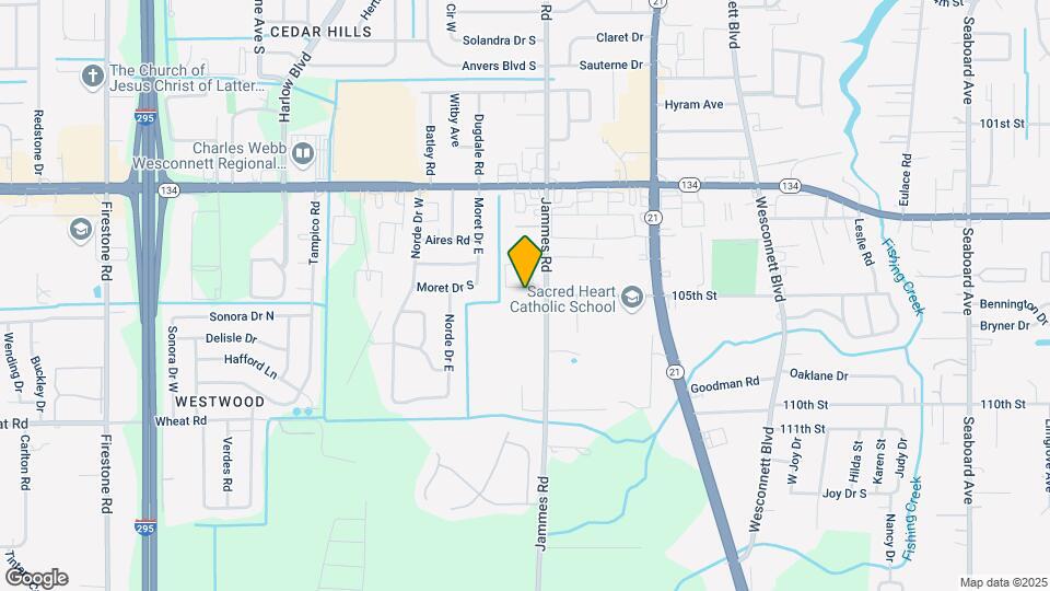 6426 Sweetbay Ln Map and Location Details