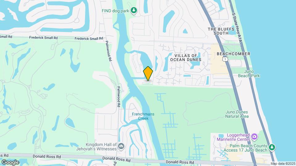 701 Seafarer Cir, Unit 505 Map and Location Details