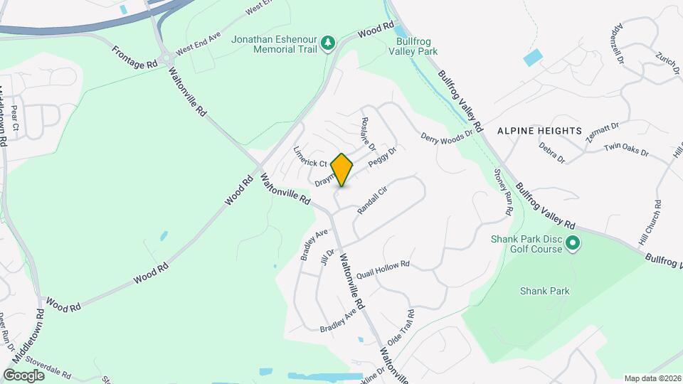 1232 Peggy Dr Map and Location Details