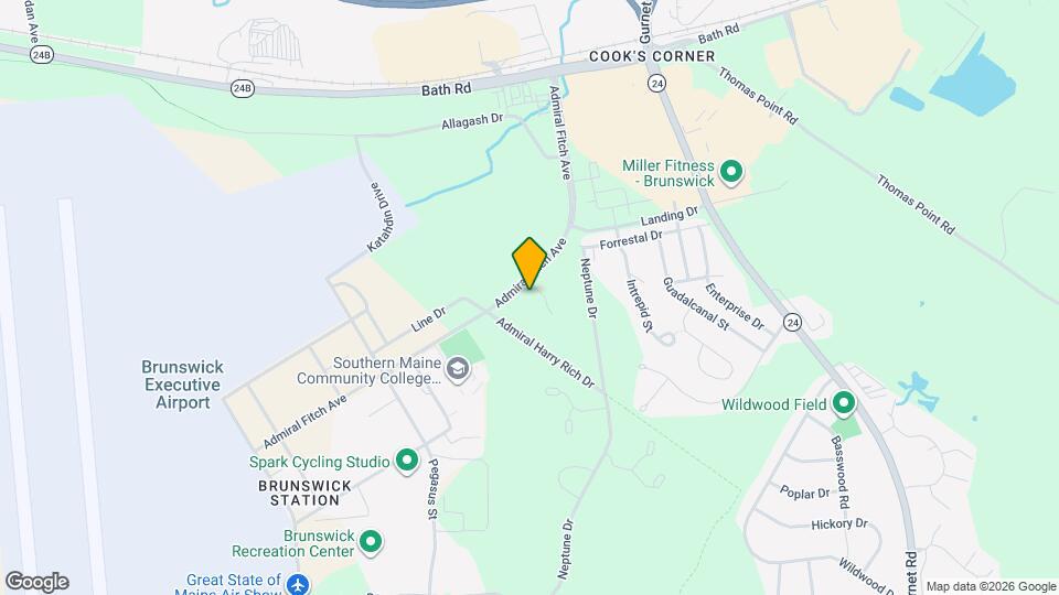 93-97 Admiral Fitch Ave Map and Location Details