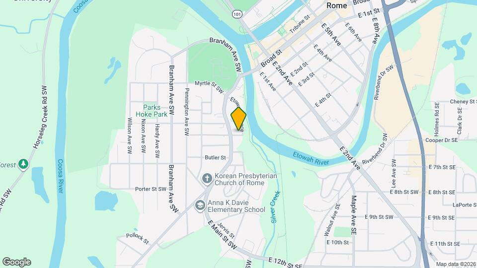 103 E Forest St Map and Location Details