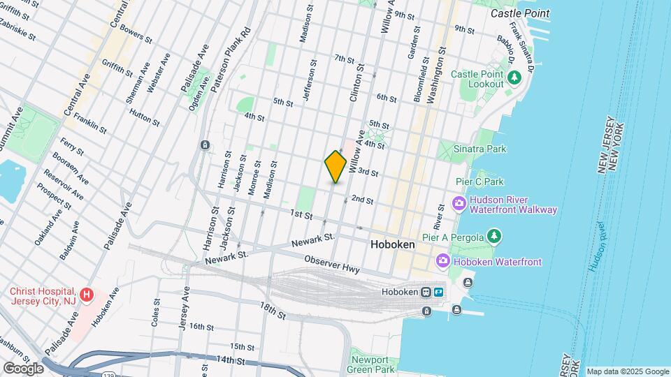 201 Clinton St Mapa y Detalles de la Ubicación
