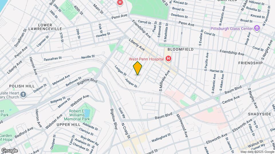 457 Cedarville St Map and Location Details