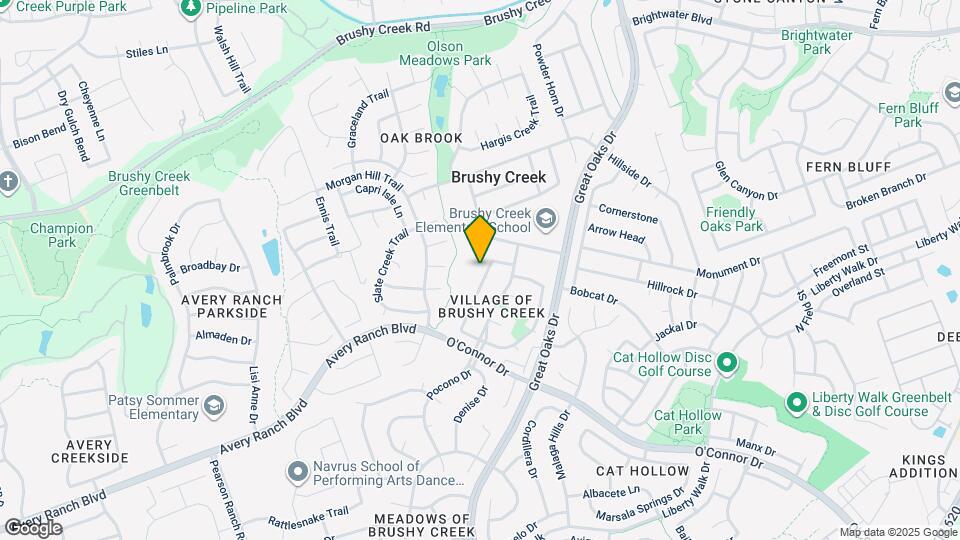 16828 Village Oak Loop Map and Location Details