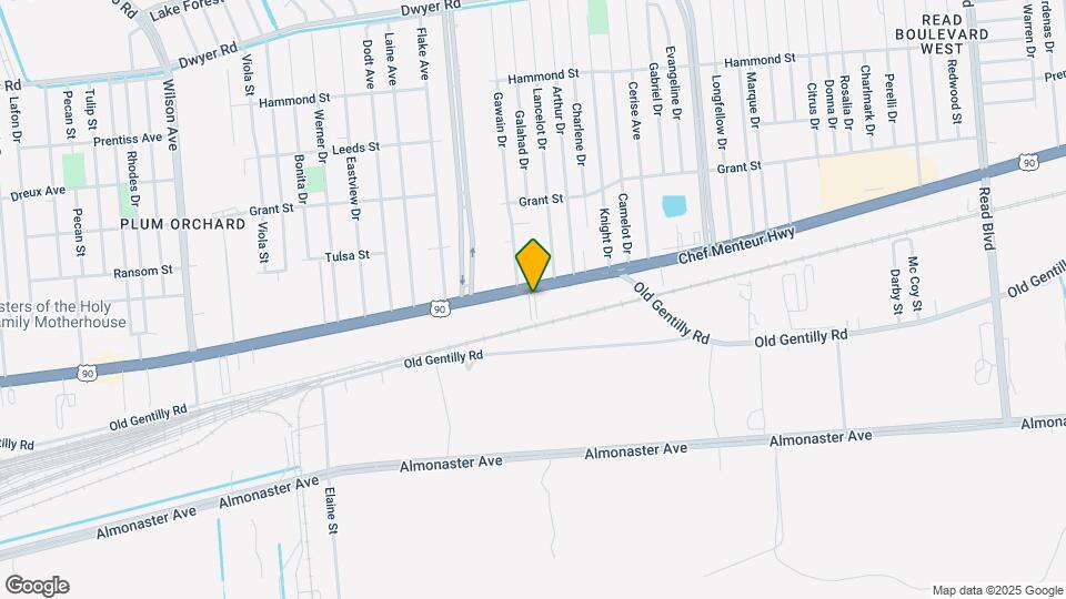 8620 Chef Menteur Hwy Map and Location Details