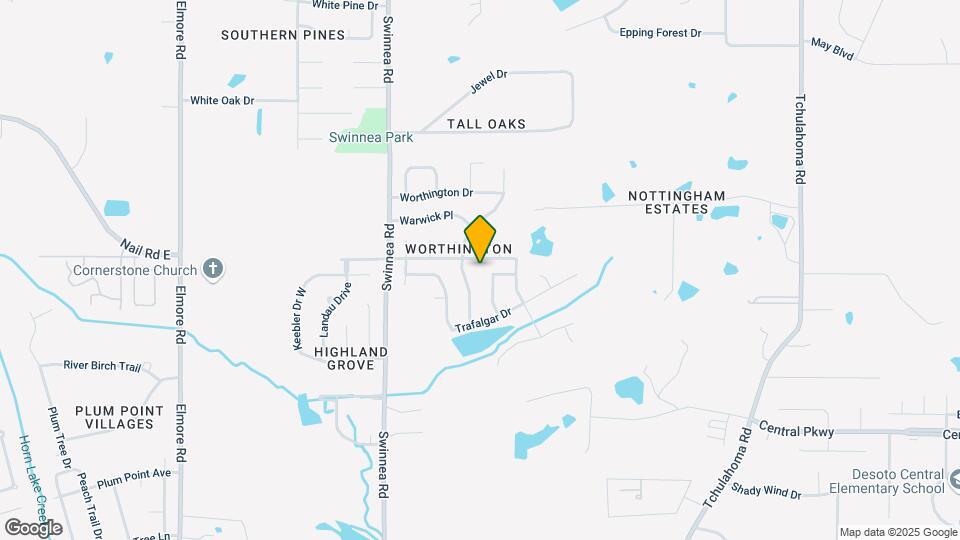 5969 Telford Dr Map and Location Details