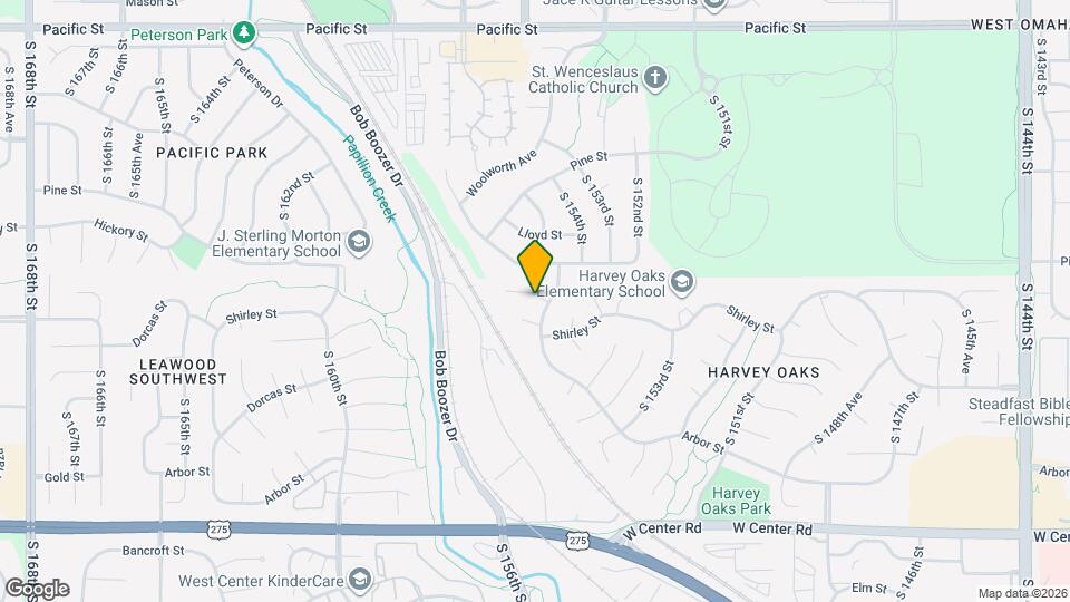 15561 Walnut Cir Map and Location Details