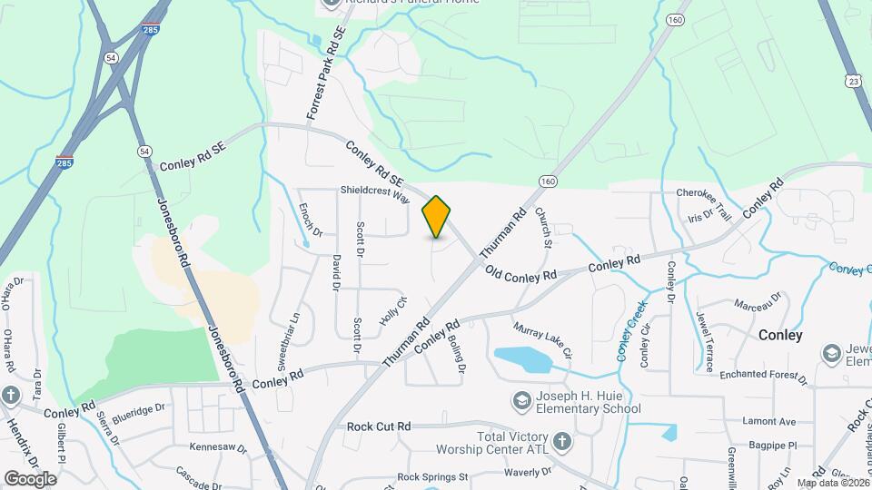 4032 Browne Ct Map and Location Details