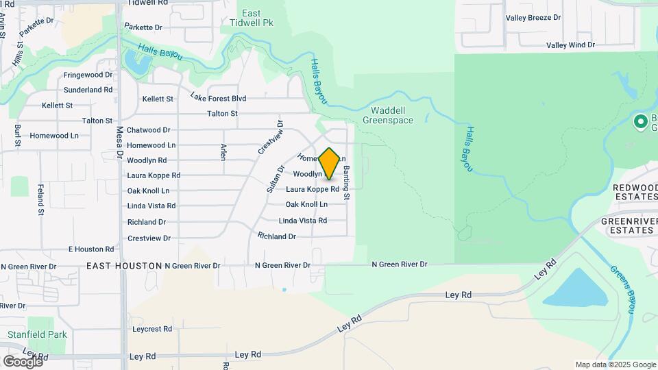 9315 Laura Koppe Rd Map and Location Details