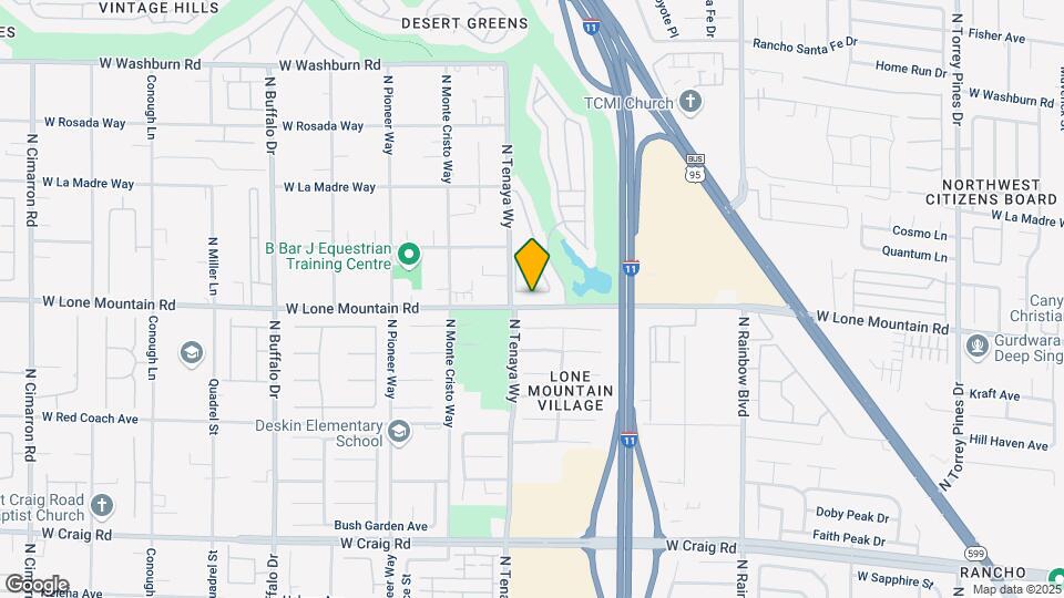 7231 Indian Creek Ln Map and Location Details