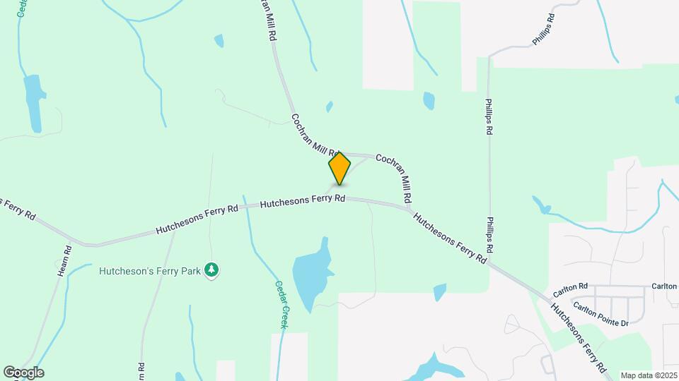 9585 Hutchesons Ferry Rd Map and Location Details