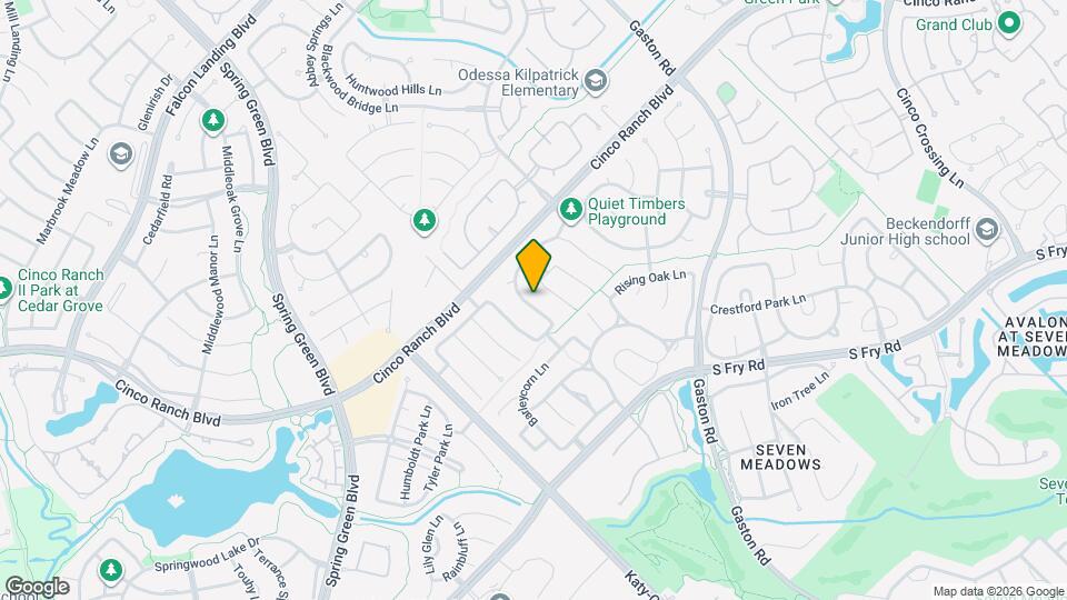 5019 Peabody Hill Ln Map and Location Details