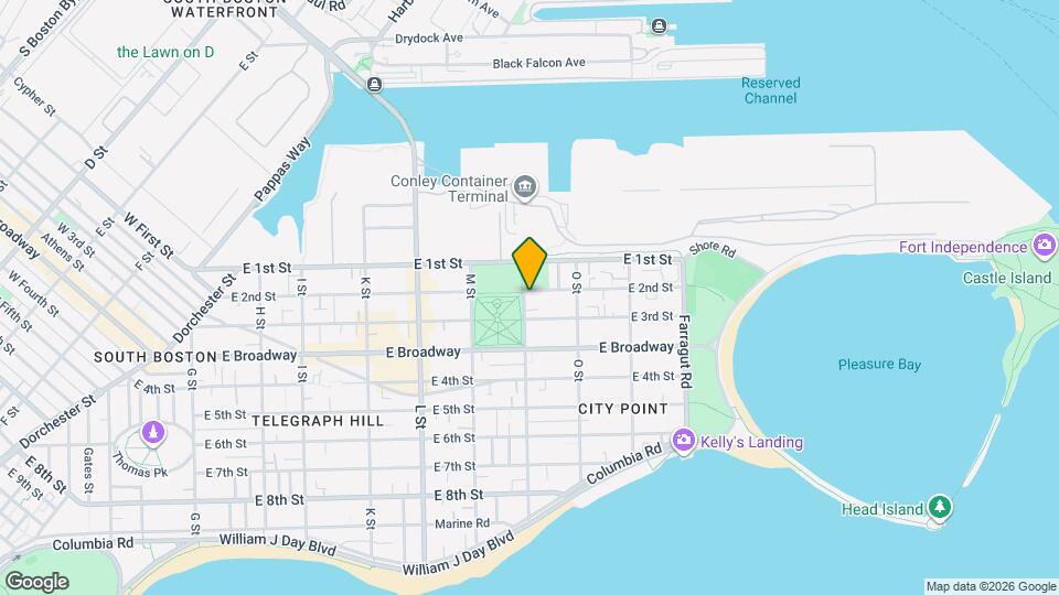 42 N St, Unit 1 Map and Location Details