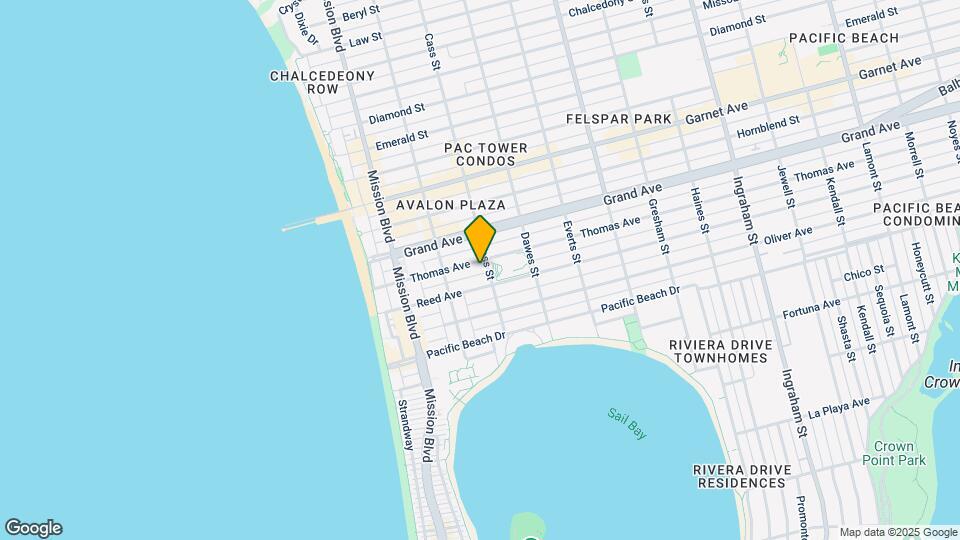 969 Thomas Ave Mapa y Detalles de la Ubicación
