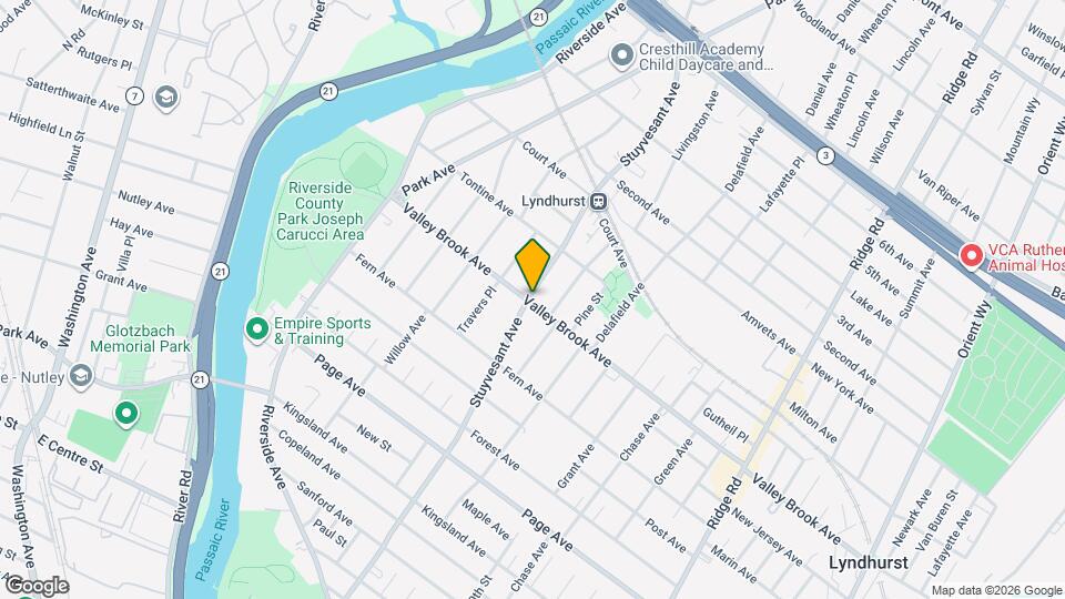296 Stuyvesant Ave, Unit A Map and Location Details