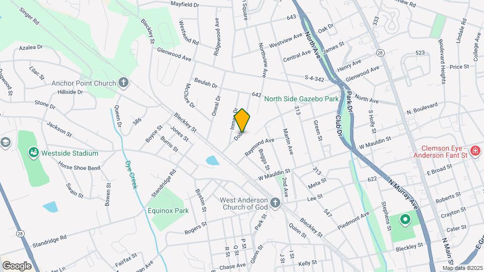 1914 Dobbins Ave Map and Location Details