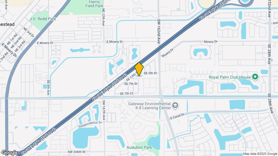 1455 SE 6th Ter Map and Location Details