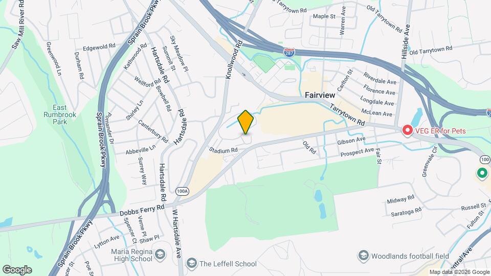 1404 Pondcrest Ln Map and Location Details