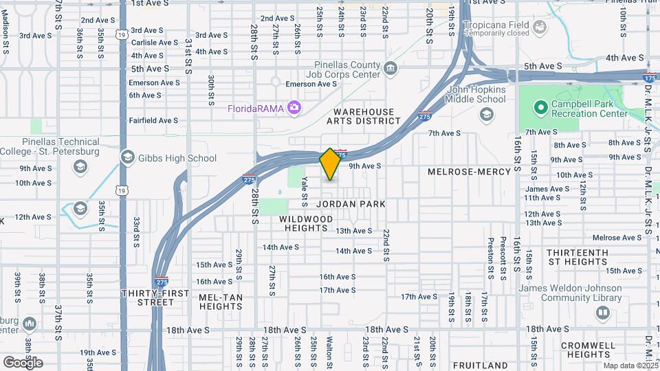 2427 10th Ave S Map and Location Details