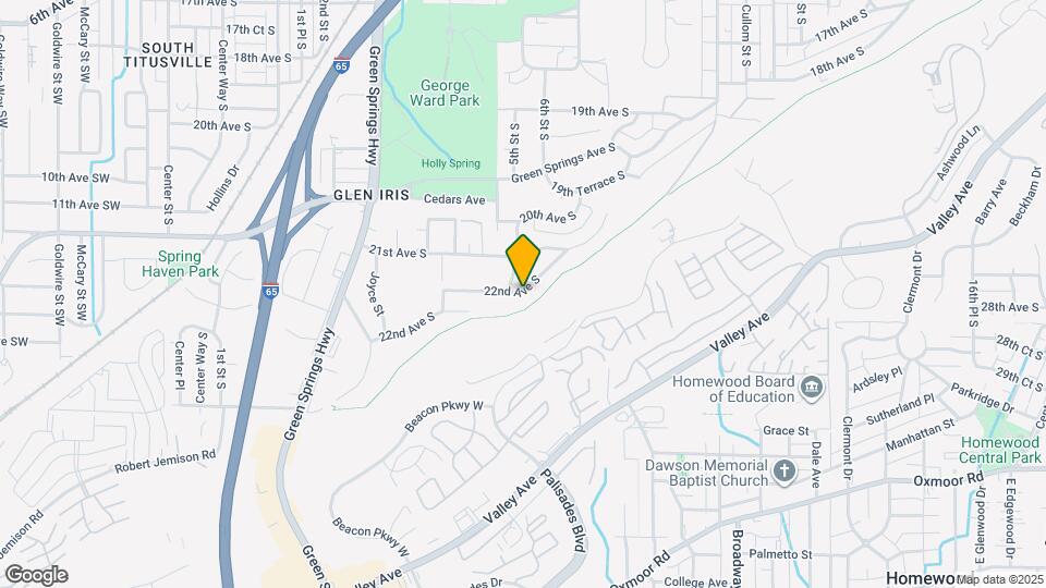 481 Iota Ave S Map and Location Details