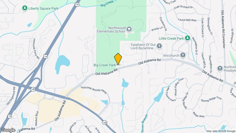 140 Crabtree Dr Map and Location Details